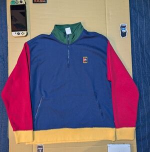 Nike Multicolor Quarter Zip